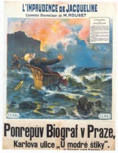 Plakát Ponrepova biografu