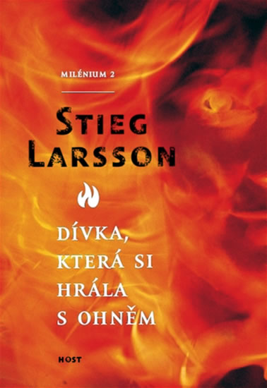Stieg Larsson: DĂ­vka, kterĂĄ si hrĂĄla s ohnÄm
