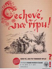 Plakát k výstavě Staré pověsti české